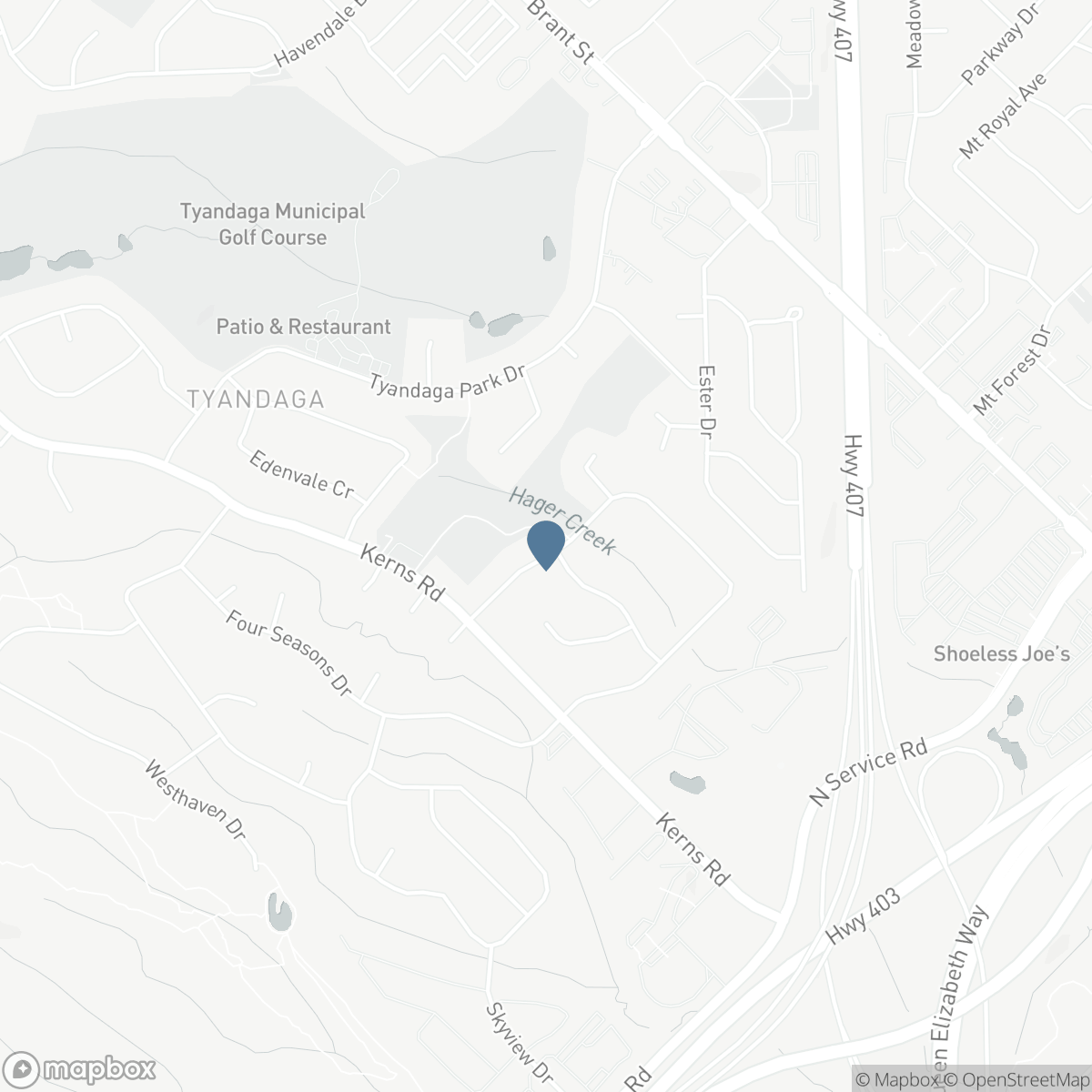 1398 WINTERBERRY DRIVE, Burlington, Ontario L7P 4T4
